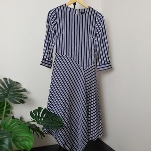 NWT Banana Republic striped dress Size 0